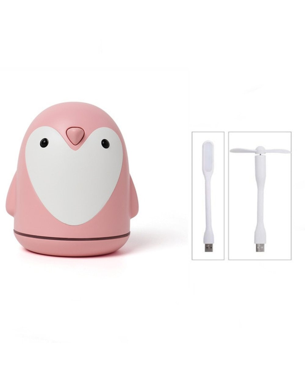 220Ml Aroma Humidifier Cute Penguin Usb Air Diffuser For Home Office Car Mist Maker Essential Oil Diffuser template