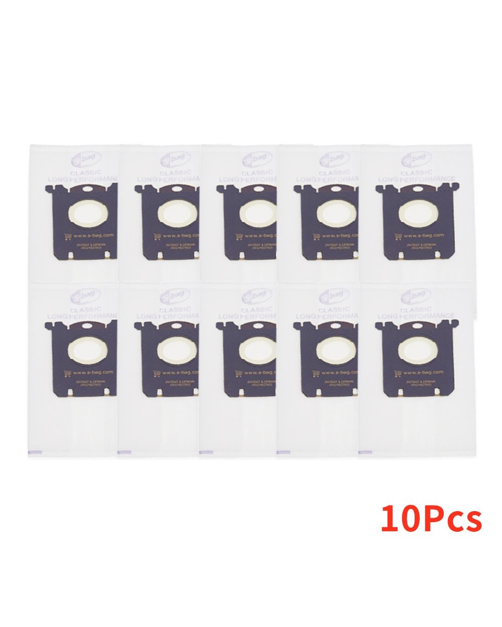 10Pcs Dust Bag For Philips Electrolux Fc8202 Fc8204 Fc9087 Fc9088 Hr8354 Hr8360 Hr8378 Hr8426 Hr8514 Vacuum Cleaner S-B template