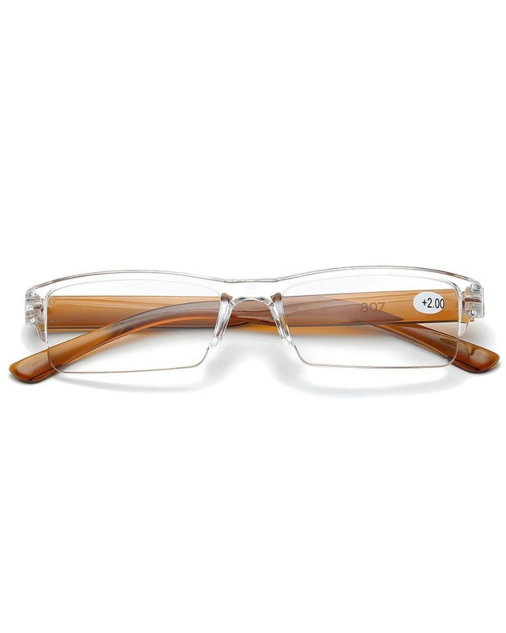 2021Presbyopic Eyewear Portable Ultralight Presbyopia Eyeglasses Square Reading Glassses For Men Women With+1+1.5+2+2. template