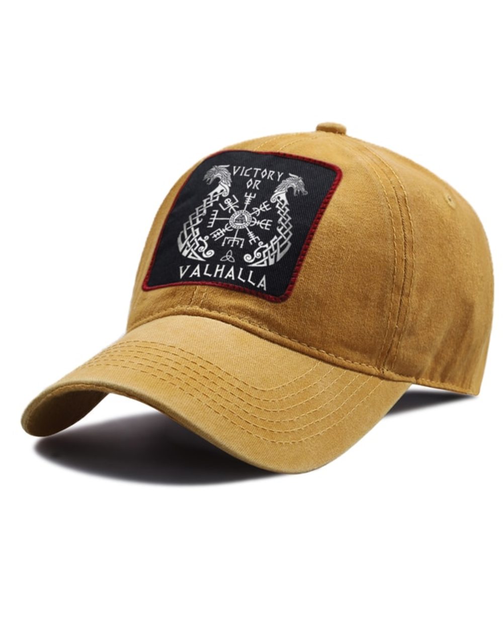 Vikings Print Harajuku Baseball Caps Casual Men Snapback Hat Summer Cotton Outdoor Riding Hats Sun Shade Sports Basebal template