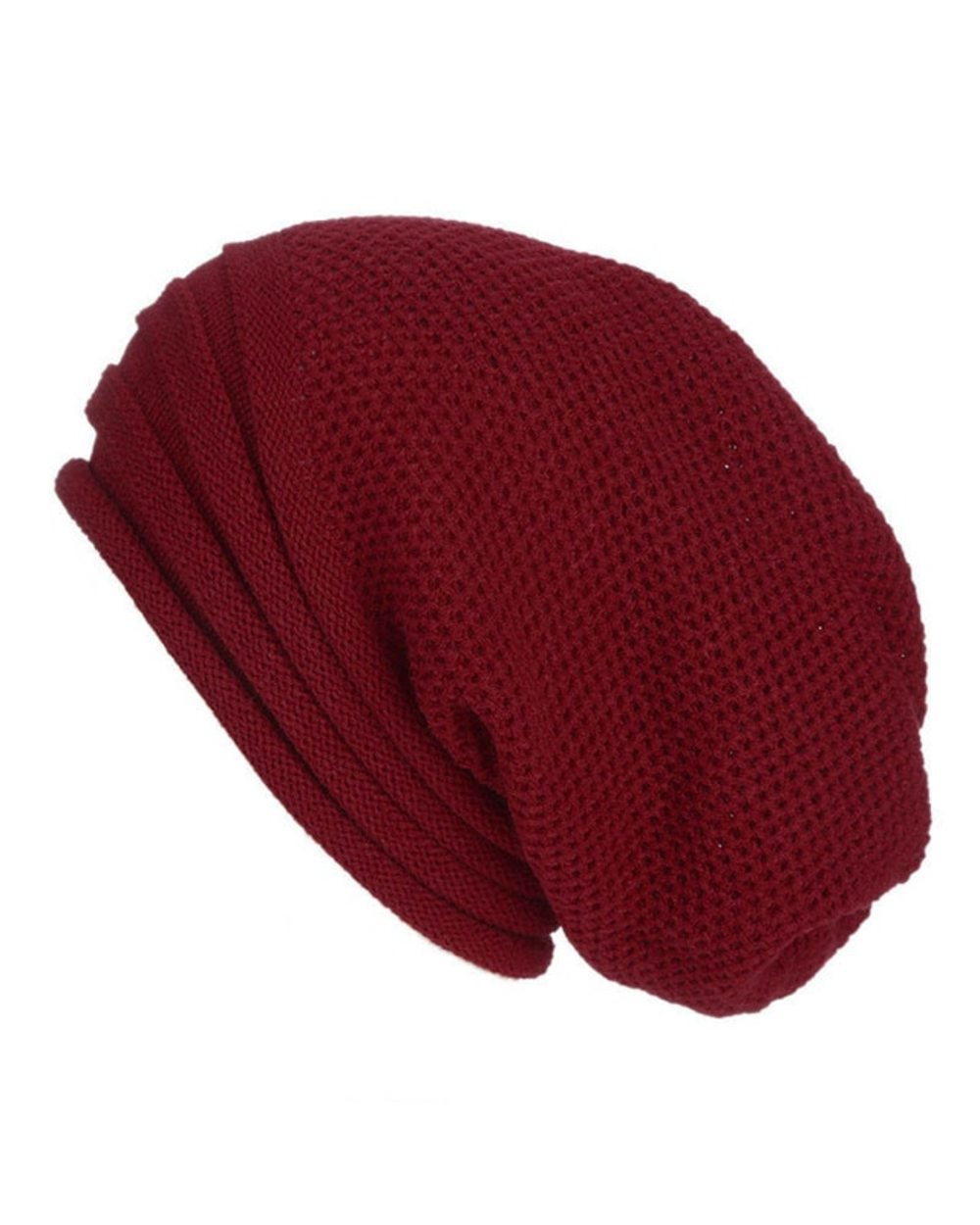 Winter Baggy Slouchy Beanie Hat Wool Knitted Warm Cap For Men Women Nin668 template