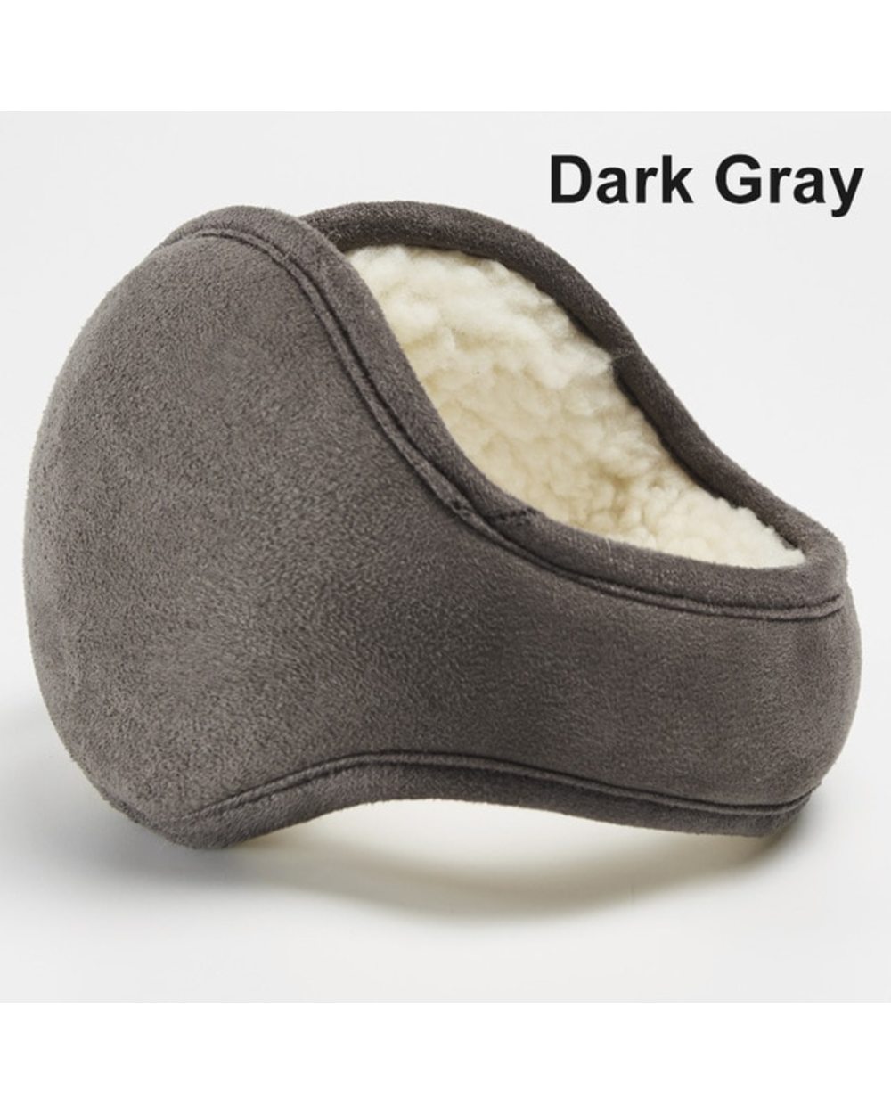 Mosodo Unisex Winter Earmuffs Fleece Ear Warmer For Men Women Behind The Head Fur Ear Cover Protector Headband Earlap B template