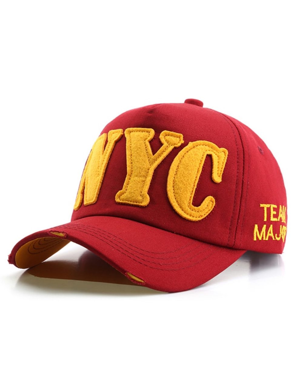 Fs 2022 Winter New York City Baseball Caps For Men Women Stylish Black Yellow Trucker Cap Streetwear Snapback Hip Hop H template