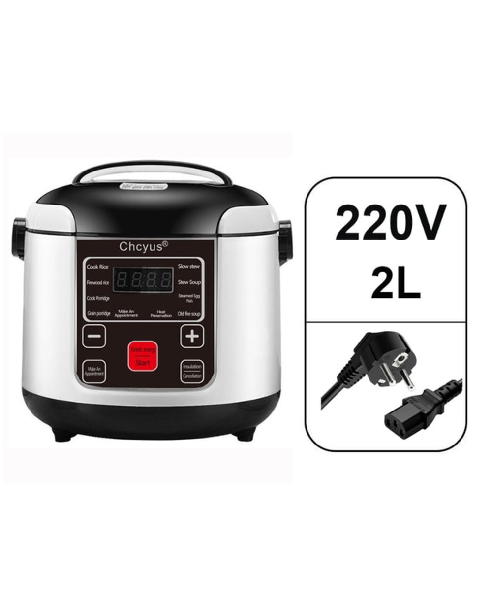 12V 24V Mini Rice Cooker Car Truck Soup Porridge Cooking Machine Food Steamer Electric Heating Lunch Box Meal Heater Wa template
