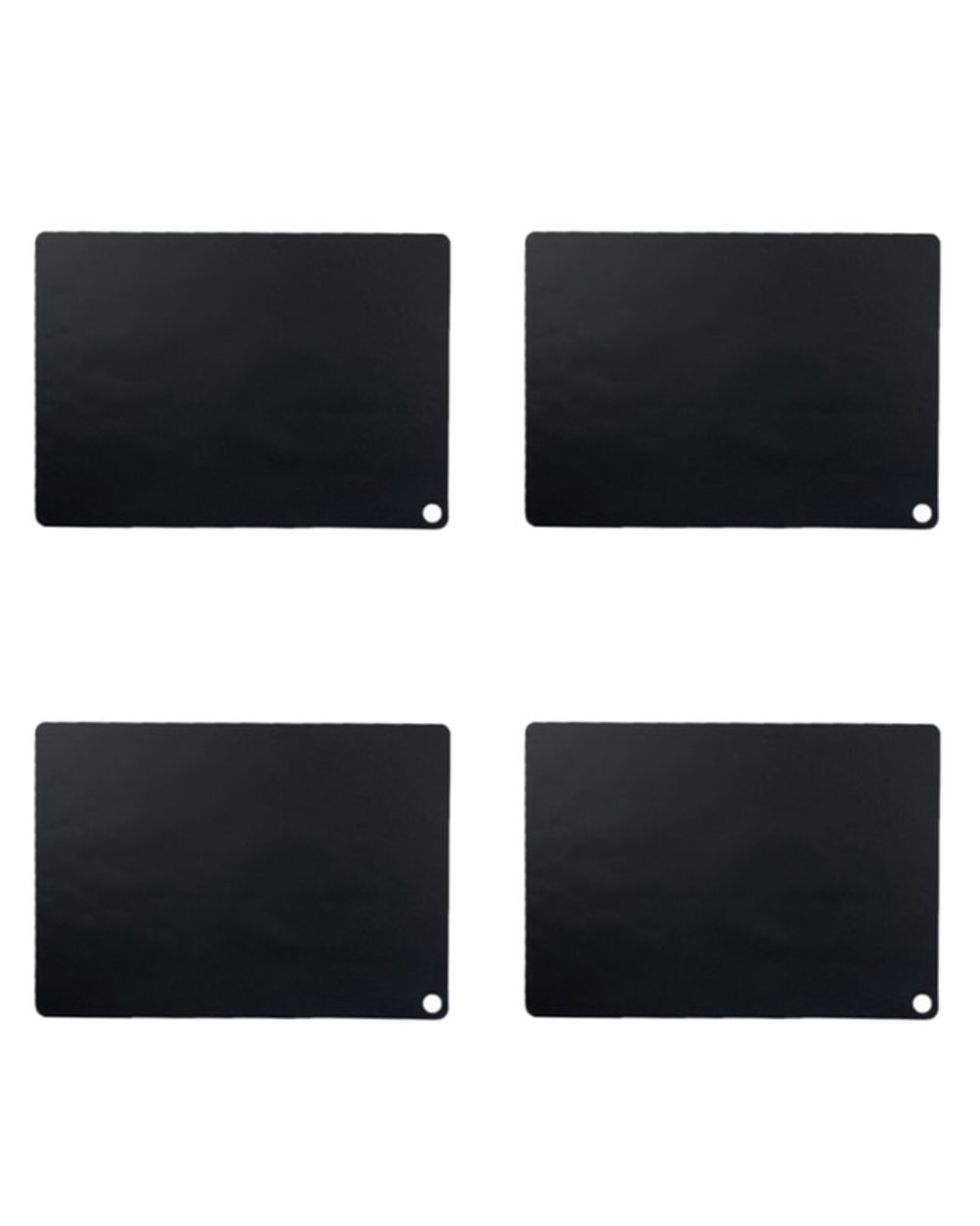 4 Pieces Induction Cooker Protector Mat Stovetop Burners Covers Silicone Mat Pad Non-Slip Protective Mat For Kitchen template