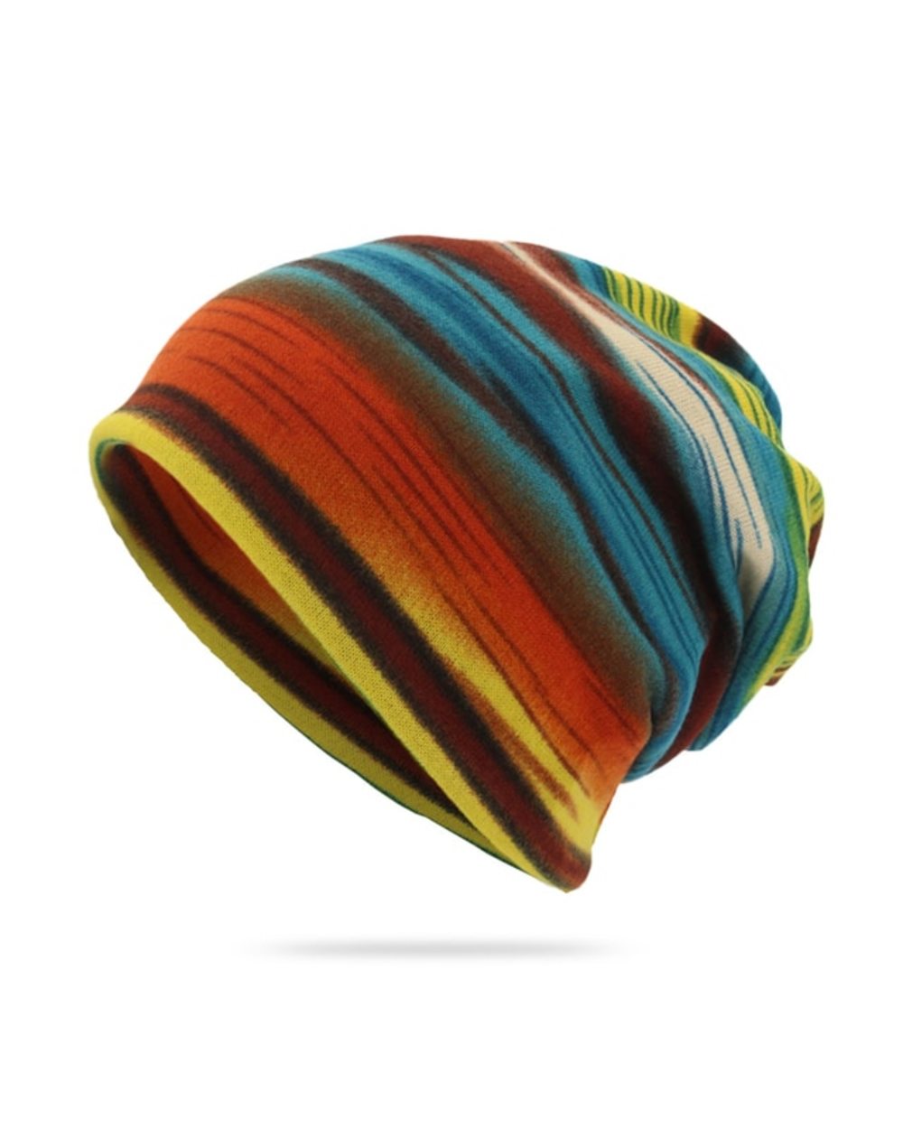 Autumn Winter Beanie Hat Men Womenthin Knitted Hats Skullies Beanies Flannel Warm Bonnet Unisex Multifunction Hedging C template
