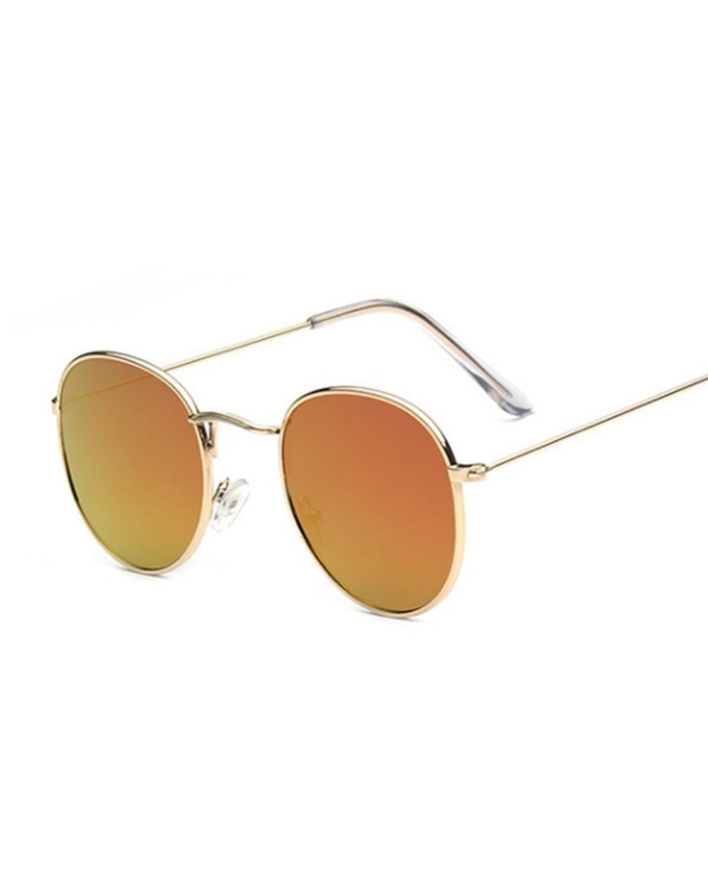 Classic Round Sunglasses Men Vintage Small Frame Driving Sun Glasses Brand Designer Retro Male Black Shades Oculos De S template