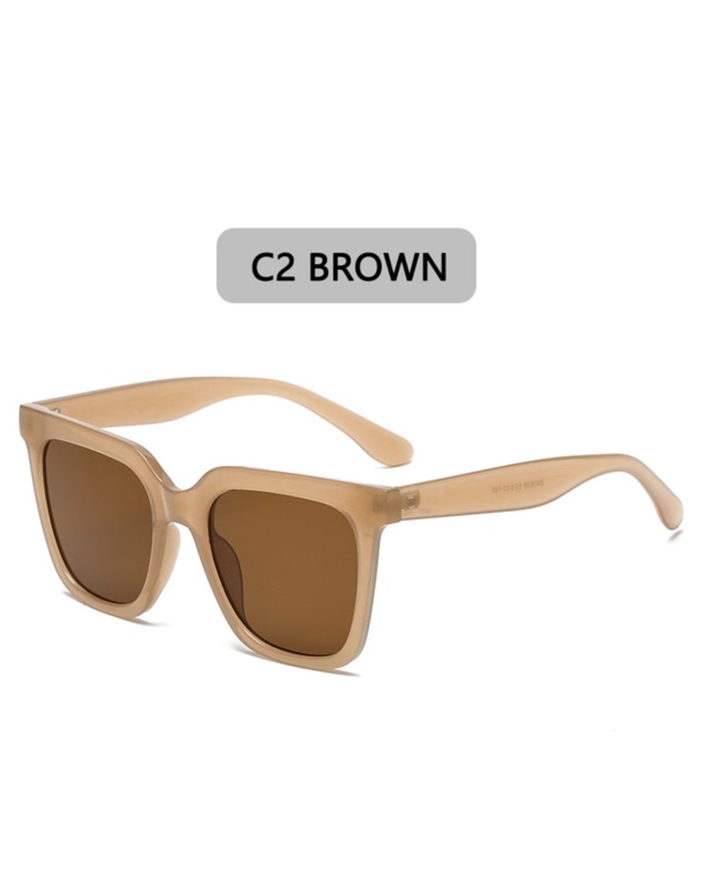 2022 New Fashion Sunglasses Women Brand Designer Retro Rectangle Sun Glasses Female Ins Popular Colorful Vintage Square template