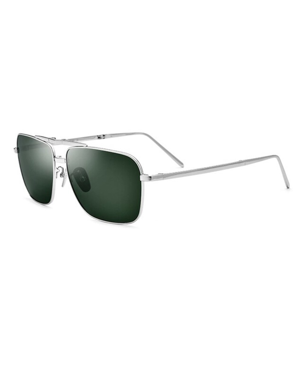 2022 Aluminum Alloy Sunglasses For Men Foldable Polarized Driving Glasses Black/Gold/Silver Frame Size:60-16-140Mm template