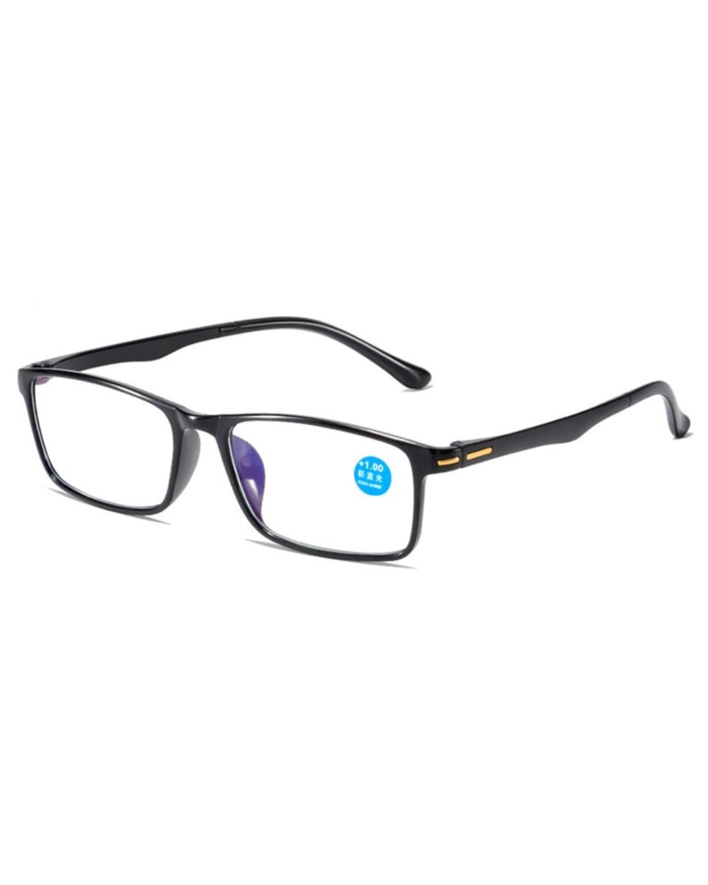 Ultralight Tr90 Frame Anti Blue Light Reading Glasses Diopter +1.0 +1.5 +2.0 +2.5 To +4.0 Women Men Unisex Presbyopia E template