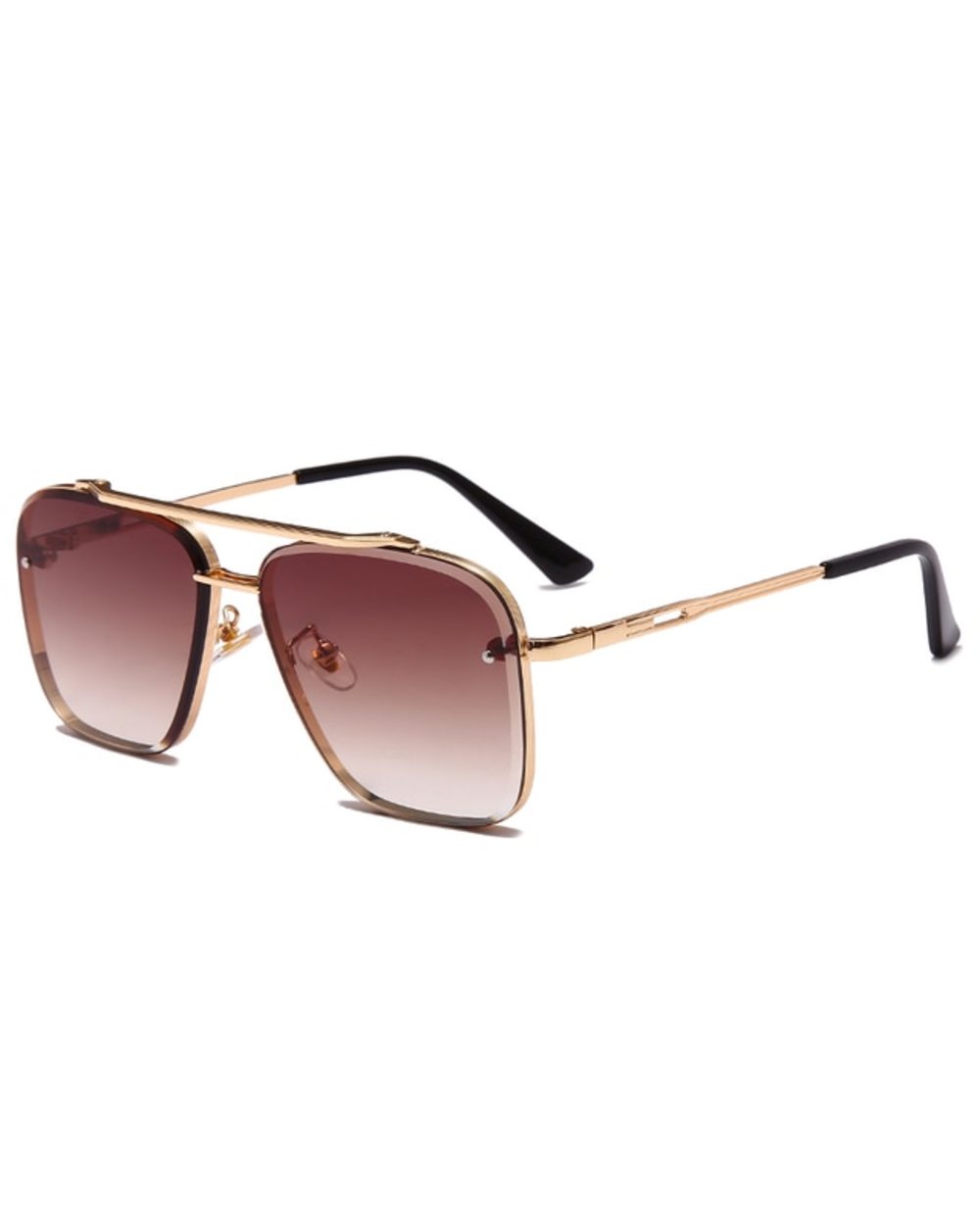 Pilot Sunglasses Luxury Classic Summer Style Gradient Lens Men Anti Glare Driving Sun Glasses Glasses Lunette De Soleil template