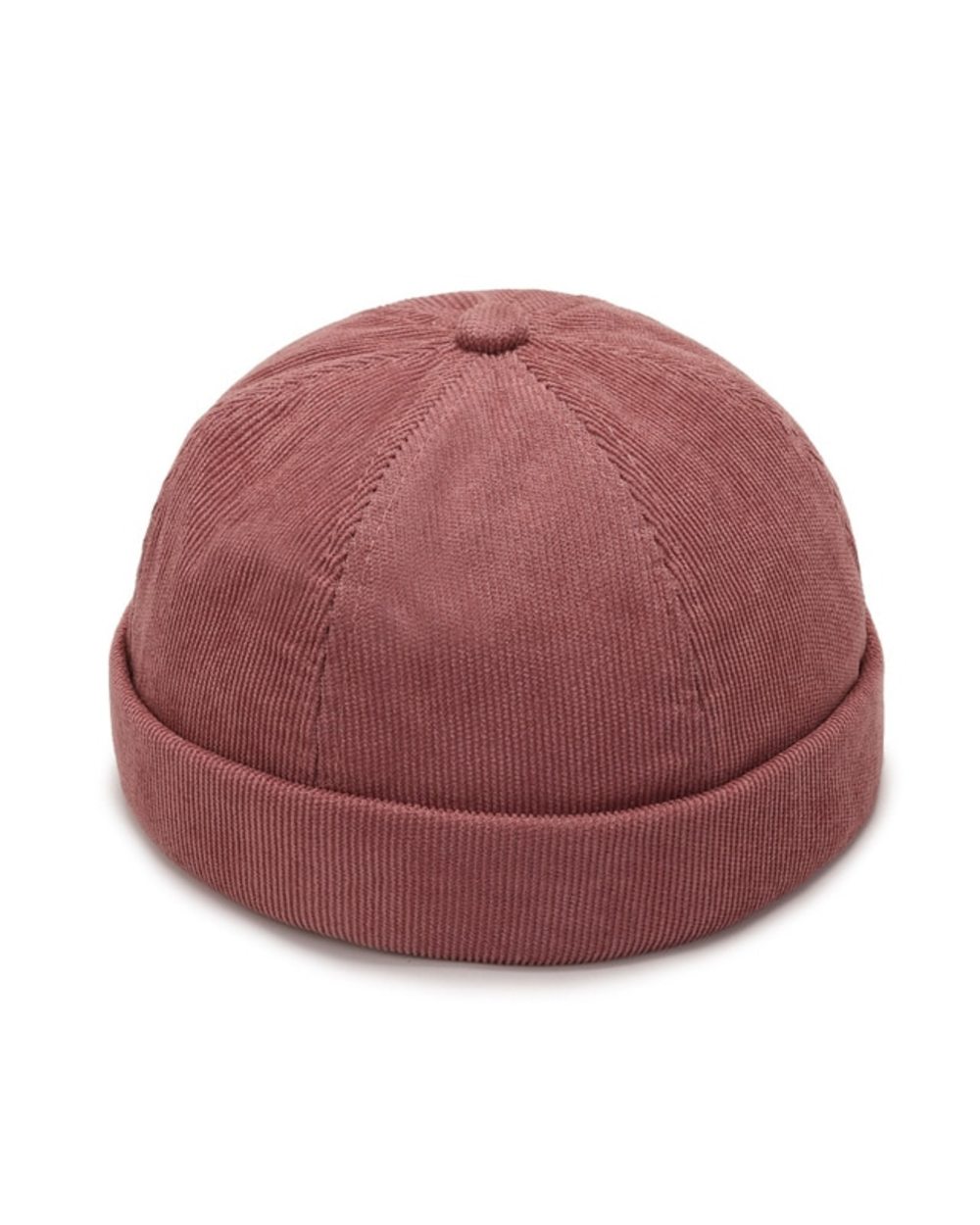 Fashion Men Cotton Brimless Skullies Cap Vintage Dome Hat Solid Street Portable Hats Summer Multipurpose Beanie Hat Hip template