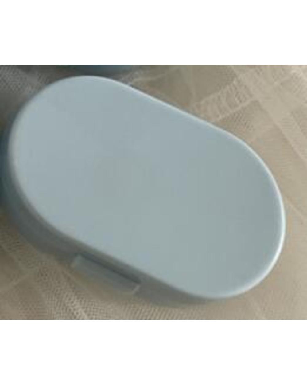 Smooth Candy Color Portable Mini Contact Lens Case For Travel Lady Holder Storage Eye Care Container With Mirror Lenses template