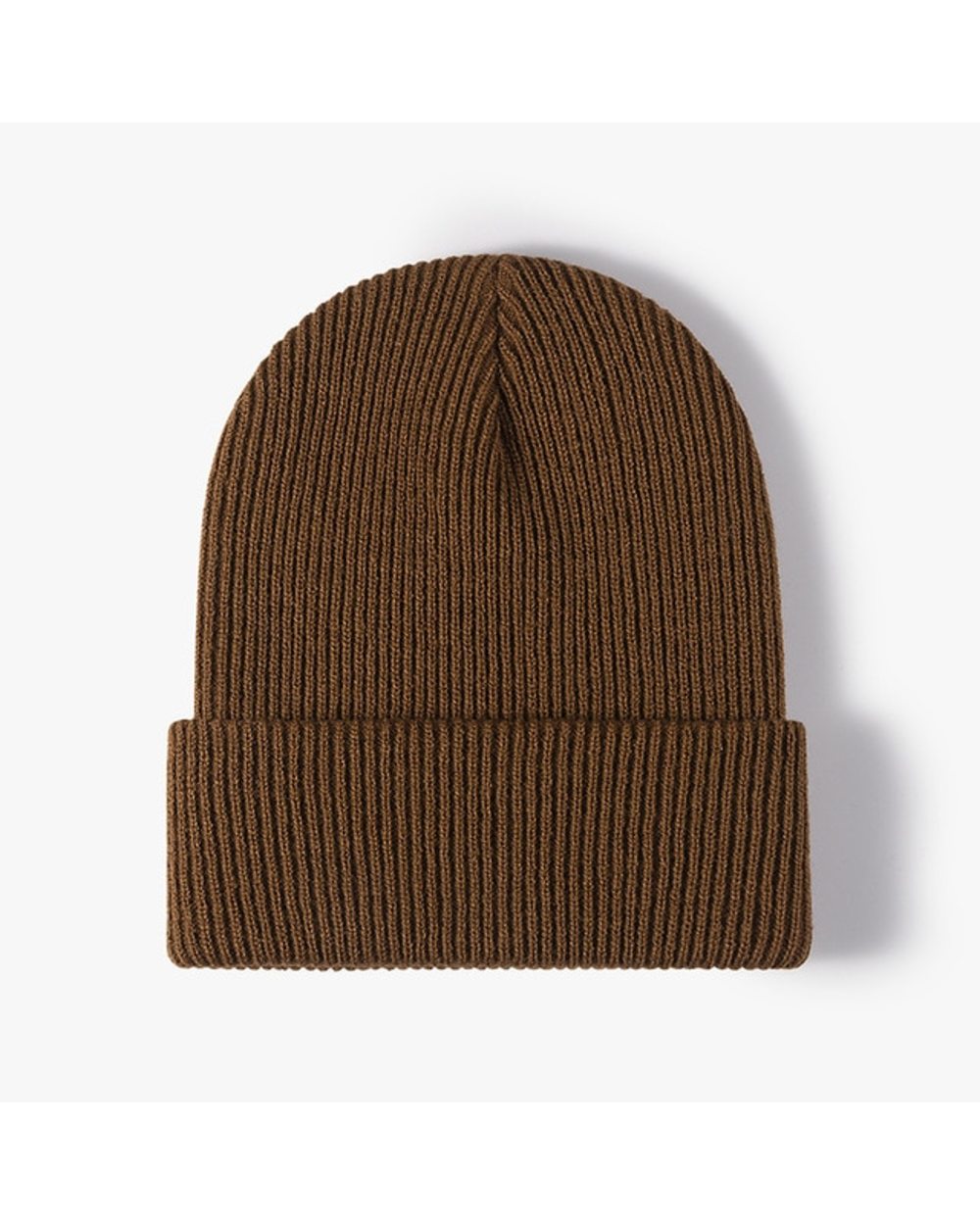 New Women Men Autumn Winter Warm Beanie Hat Solid Color Lady Male Stretch Knitted Crochet Beanies Hat Cap For Women Men template