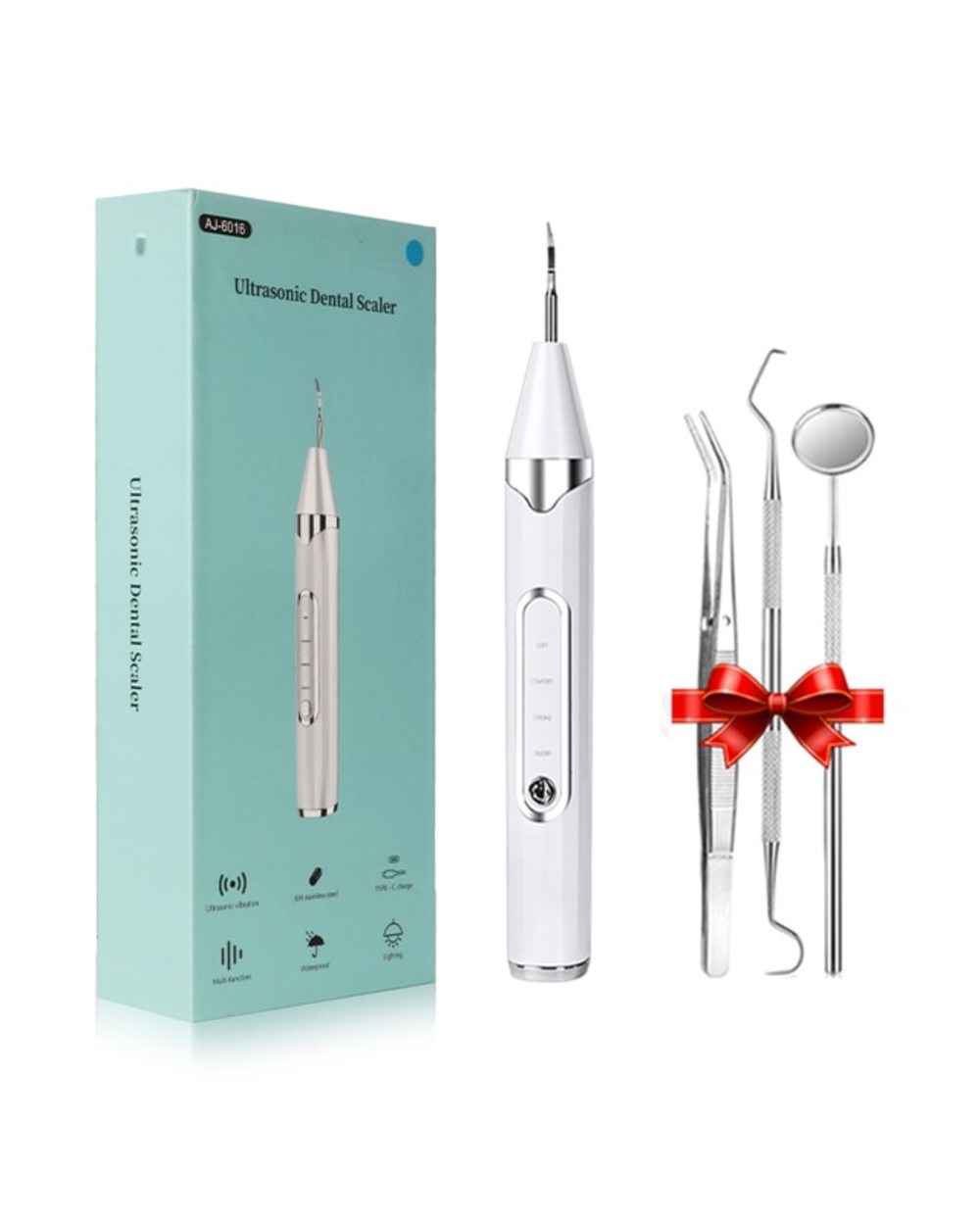 Dental Scaler Teeth Tartar Remover Ultrasonic Cleaning Dental Plaque Calculus Remover Sonic Tooth Cleaner Dental Stone template