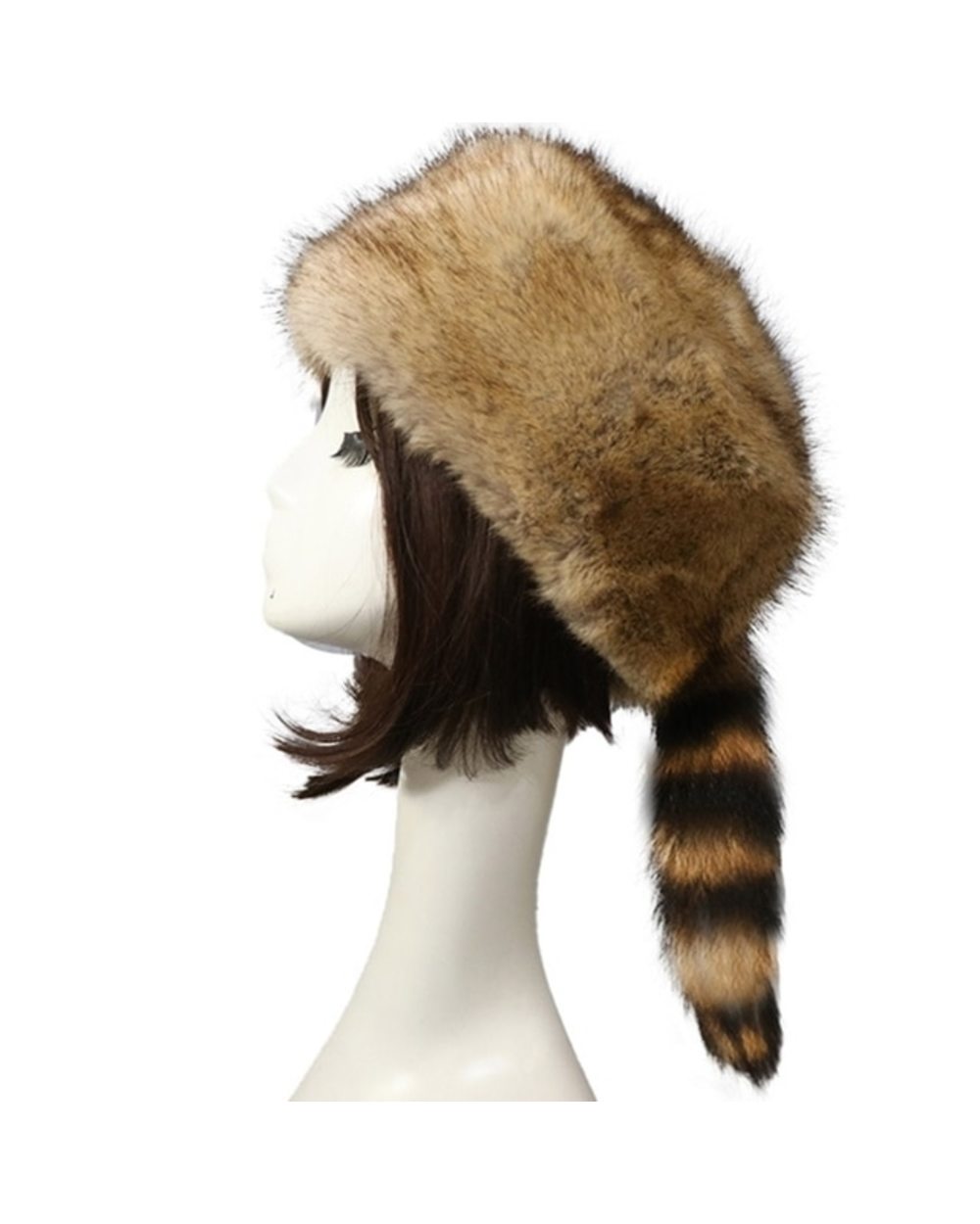 Fashion Windproof Faux Fur Cossack Style Russian Women Winter Ski Earflap Hat template