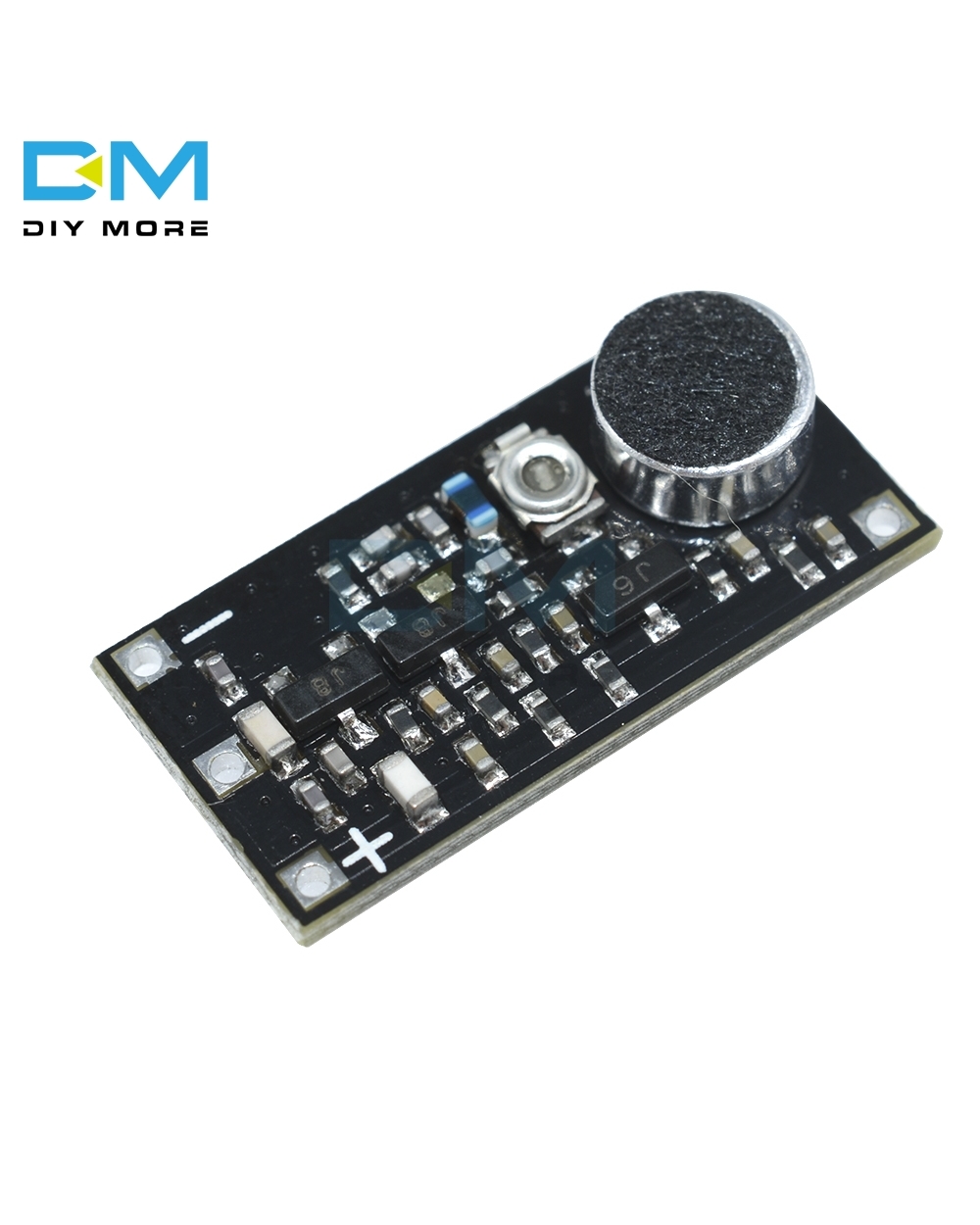 88-115Mhz Fm Transmitter Module With Microphone Dc 2V 9V 9Ma Wireless Car Fm Radio Trasmitter Board For Arduino Phone D template