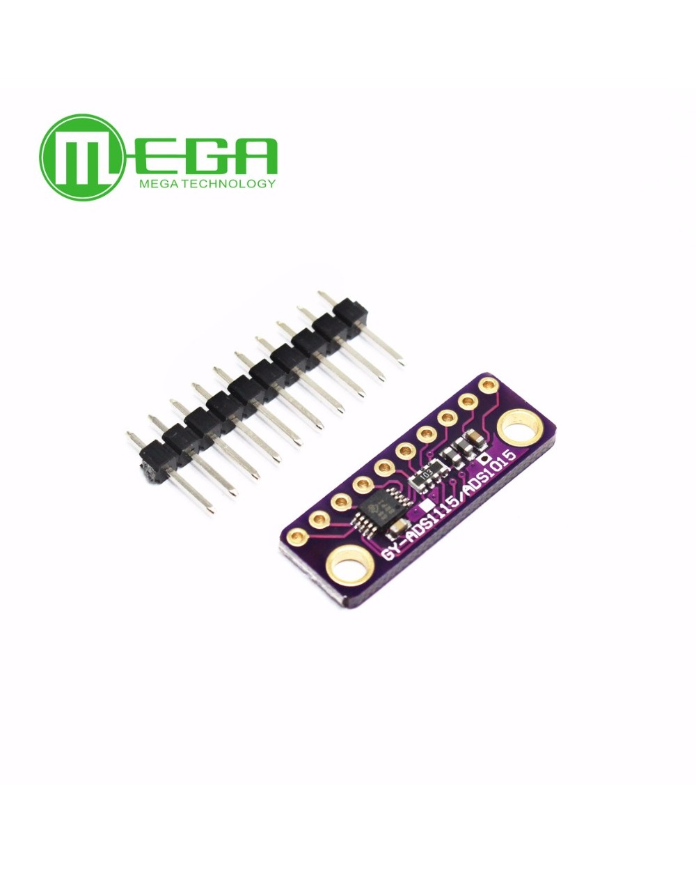 I2c Ads1115 Ads1015 16 Bit Adc 4 Channel Module With Programmable Gain Amplifier 2.0V To 5.5V template