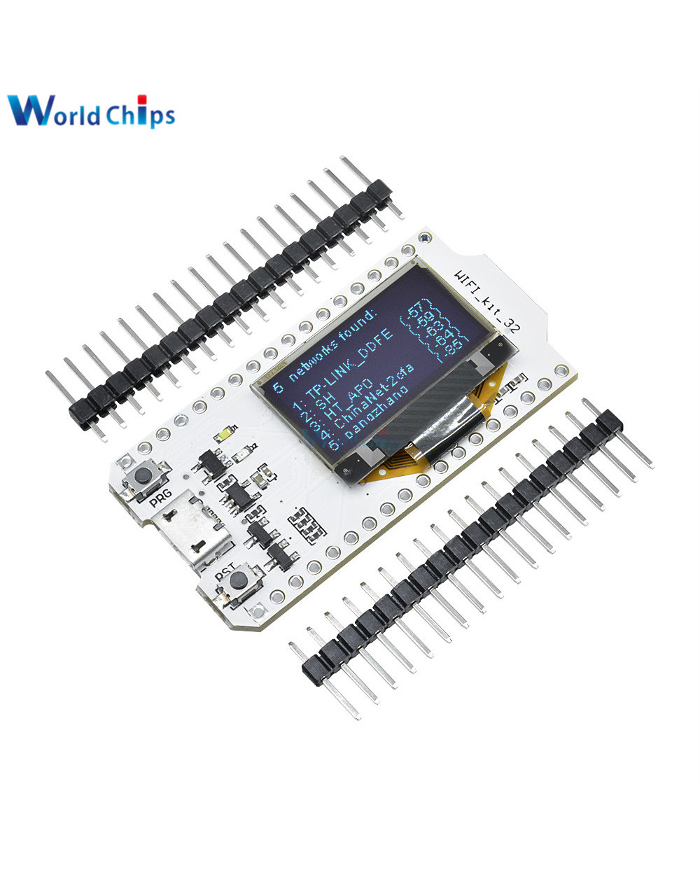 Esp32 Development Board 0.96 Inch Oled Digital Display Bluetooth Wifi Module Cp2102 32M Flash Internet Of Things For Ar template