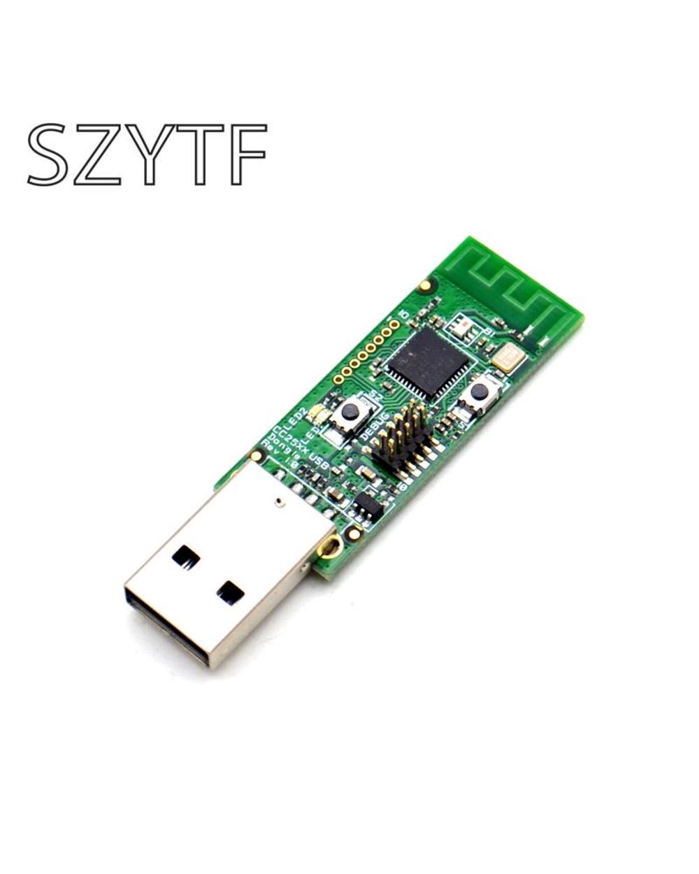 Cc2531 Cc2540 Sniffer Usb Dongle Protocol Analyzer To Serial Port Sniffer Packet template