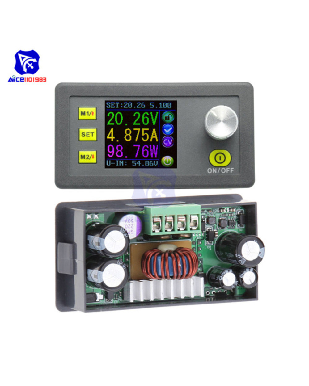 Diymore Dps5005/Dps3005/Dps3003/Dp50v5a/Dp20v2a Digital Adjustable Programmable Step-Down Buck Converter Power Supply M template
