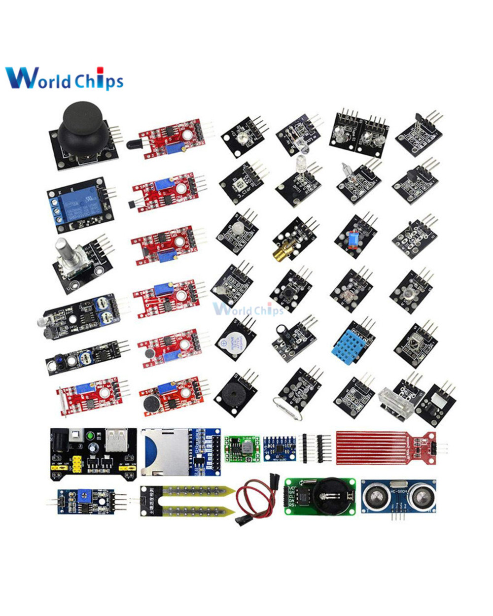45 In 1 Sensors Modules 37 In 1 Sensor Kit Starter Kit For Arduino Raspberry Pi R3 Mega2560 37 Sensors Assortment Diy K template