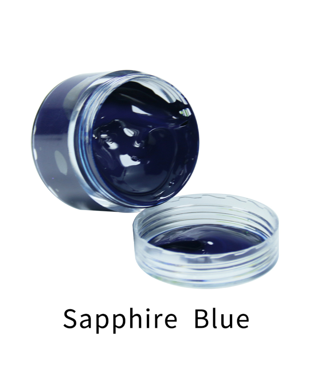 Sapphire Blue Leather Paint Shoe Cream For Leather Sofa Bag Clothing Repair Restoration Color Change template