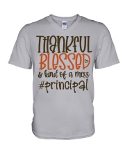 Principal V-Neck T-Shirt tile