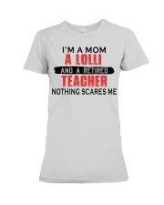 i'm a mom Lolli Premium Fit Ladies Tee tile
