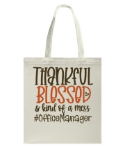 Office Manager Tote Bag tile