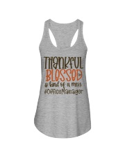 Office Manager Ladies Flowy Tank tile