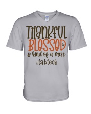 Lab Tech V-Neck T-Shirt tile