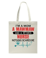 i'm a mom MAWMAW Tote Bag tile