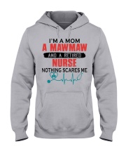 i'm a mom MAWMAW Hooded Sweatshirt front