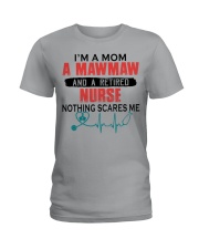 i'm a mom MAWMAW Ladies T-Shirt tile