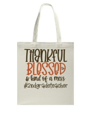 2nd Grade Teacher Tote Bag tile