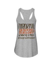 2nd Grade Teacher Ladies Flowy Tank tile