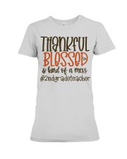 2nd Grade Teacher Premium Fit Ladies Tee tile
