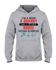 i'm a mom GRANNY Hooded Sweatshirt front