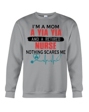 i'm a mom YIA YIA Crewneck Sweatshirt tile