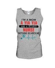 i'm a mom YIA YIA Unisex Tank tile