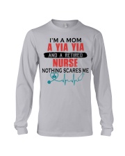 i'm a mom YIA YIA Long Sleeve Tee tile