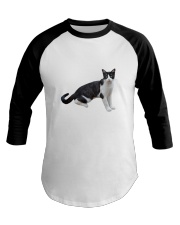 Rescue Mascot Baseball Tee thumbnail