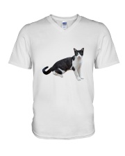 Rescue Mascot V-Neck T-Shirt thumbnail