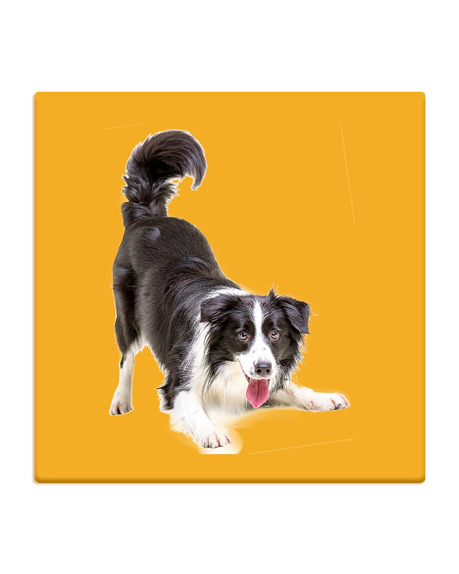 Rescue Mascot Square Coaster