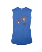 Modern designer trends Sleeveless Tee thumbnail