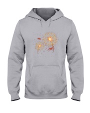 Modern designer trends Hooded Sweatshirt thumbnail