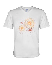 Modern designer trends V-Neck T-Shirt thumbnail