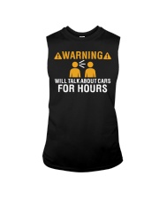 Will Talk About Cars Sleeveless Tee tile