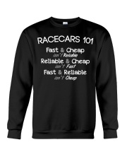 Racecars 101 Crewneck Sweatshirt tile